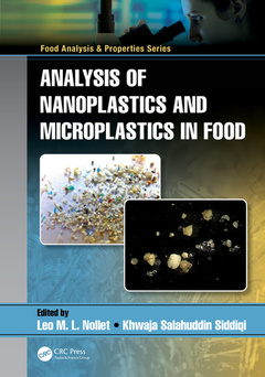 Couverture de l’ouvrage Analysis of Nanoplastics and Microplastics in Food