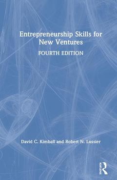 Couverture de l’ouvrage Entrepreneurship Skills for New Ventures