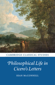 Couverture de l’ouvrage Philosophical Life in Cicero's Letters