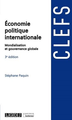Couverture de l’ouvrage Économie politique internationale
