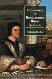 Couverture de l’ouvrage Diplomacy in Renaissance Rome