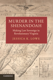 Couverture de l’ouvrage Murder in the Shenandoah