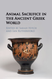 Couverture de l’ouvrage Animal Sacrifice in the Ancient Greek World