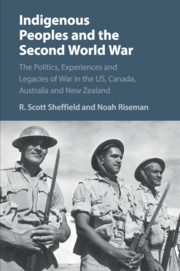 Couverture de l’ouvrage Indigenous Peoples and the Second World War