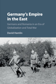 Couverture de l’ouvrage Germany's Empire in the East