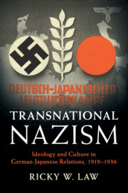 Couverture de l’ouvrage Transnational Nazism