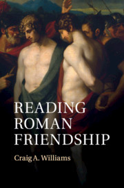 Cover of the book Reading Roman Friendship