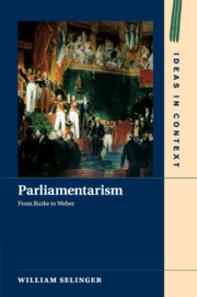 Cover of the book Parliamentarism