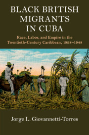 Couverture de l’ouvrage Black British Migrants in Cuba