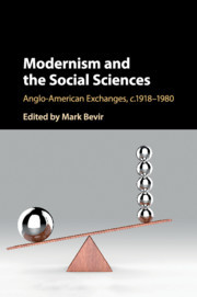 Couverture de l’ouvrage Modernism and the Social Sciences