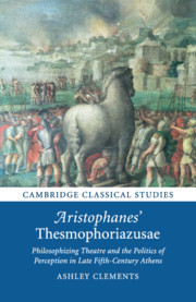 Couverture de l’ouvrage Aristophanes' Thesmophoriazusae
