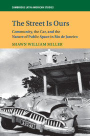 Couverture de l’ouvrage The Street Is Ours