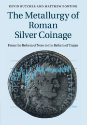 Couverture de l’ouvrage The Metallurgy of Roman Silver Coinage