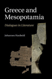 Couverture de l’ouvrage Greece and Mesopotamia