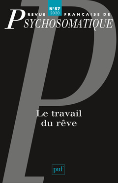 Couverture de l’ouvrage Revue française de psychosomatique N° 57, 2020