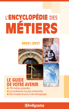 Cover of the book L'encyclopédie des métiers 2020/2021