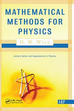 Couverture de l’ouvrage Mathematical Methods For Physics
