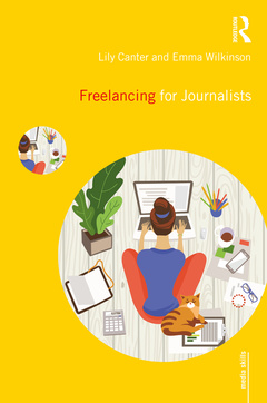 Couverture de l’ouvrage Freelancing for Journalists
