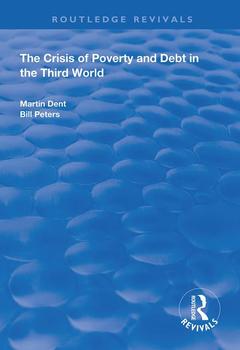 Couverture de l’ouvrage The Crisis of Poverty and Debt in the Third World