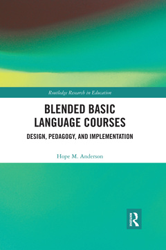 Couverture de l’ouvrage Blended Basic Language Courses