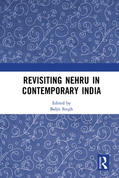 Couverture de l’ouvrage Revisiting Nehru In Contemporary India