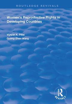 Couverture de l’ouvrage Women's Reproductive Rights in Developing Countries