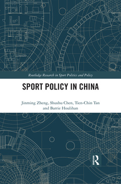 Couverture de l’ouvrage Sport Policy in China