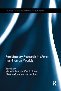 Couverture de l’ouvrage Participatory Research in More-than-Human Worlds