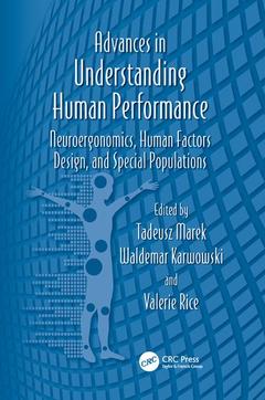 Couverture de l’ouvrage Advances in Understanding Human Performance