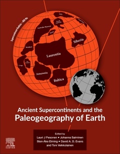 Couverture de l’ouvrage Ancient Supercontinents and the Paleogeography of Earth