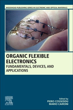 Couverture de l’ouvrage Organic Flexible Electronics