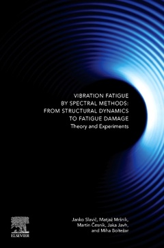 Couverture de l’ouvrage Vibration Fatigue by Spectral Methods