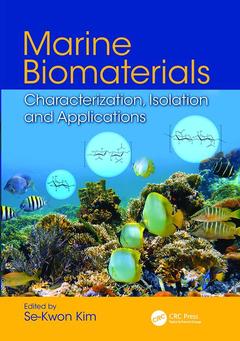 Couverture de l’ouvrage Marine Biomaterials