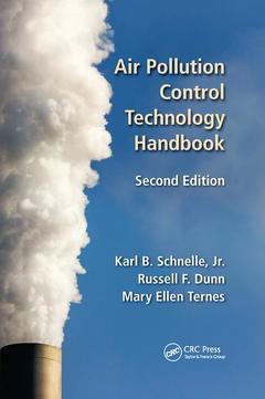 Couverture de l’ouvrage Air Pollution Control Technology Handbook