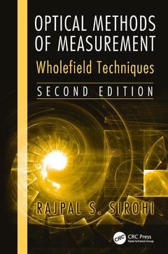 Couverture de l’ouvrage Optical Methods of Measurement
