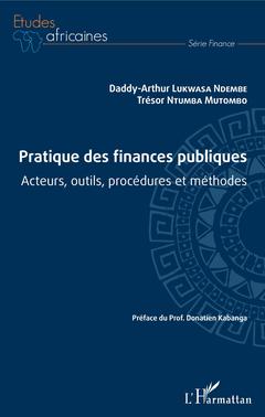 Couverture de l’ouvrage Pratique des finances publiques
