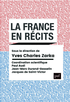 Cover of the book La France en récits