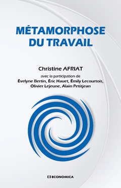 Cover of the book Métamorphose du travail