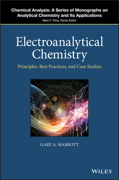 Couverture de l’ouvrage Electroanalytical Chemistry