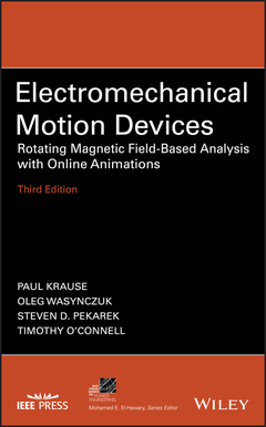 Couverture de l’ouvrage Electromechanical Motion Devices
