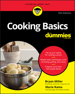 Couverture de l’ouvrage Cooking Basics For Dummies