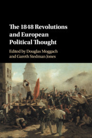 Couverture de l’ouvrage The 1848 Revolutions and European Political Thought