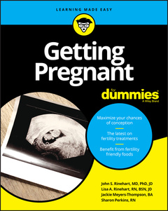 Couverture de l’ouvrage Getting Pregnant For Dummies