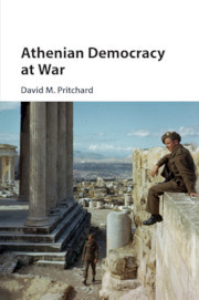 Couverture de l’ouvrage Athenian Democracy at War