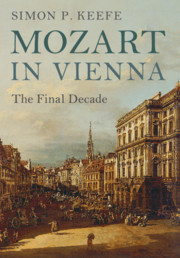 Couverture de l’ouvrage Mozart in Vienna