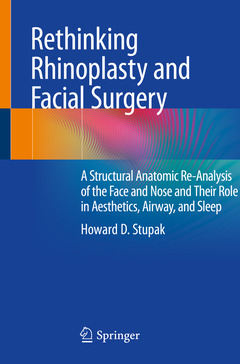 Couverture de l’ouvrage Rethinking Rhinoplasty and Facial Surgery