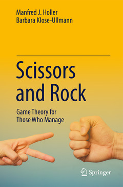 Couverture de l’ouvrage Scissors and Rock