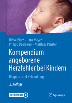 Couverture de l’ouvrage Kompendium angeborene Herzfehler bei Kindern