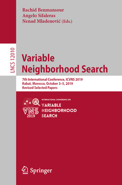 Couverture de l’ouvrage Variable Neighborhood Search