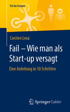Couverture de l’ouvrage Fail – Wie man als Start-up versagt